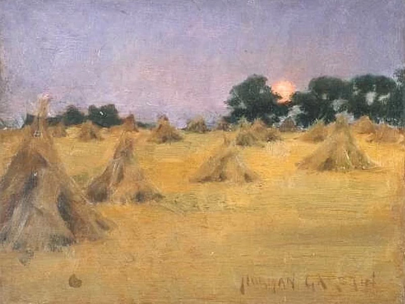 Pagliai e sole 1886